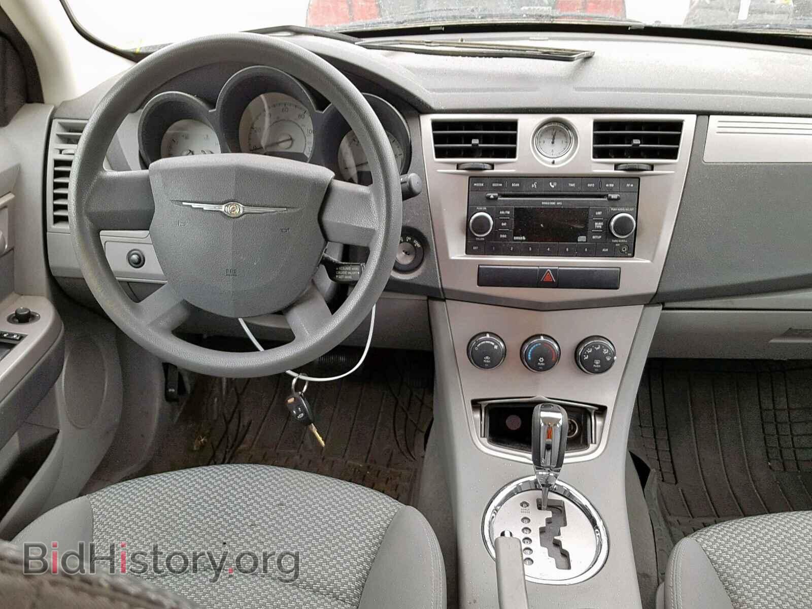 2008 CHRYSLER SEBRING - VIN: 1C3LC46JX8N196964 - Фото 9