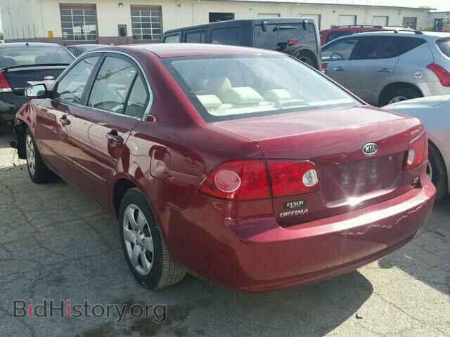 2006 KIA OPTIMA - VIN: KNAGE123X65068103 - Фото 3