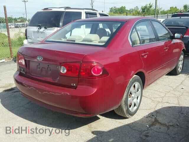 2006 KIA OPTIMA - VIN: KNAGE123X65068103 - Фото 4