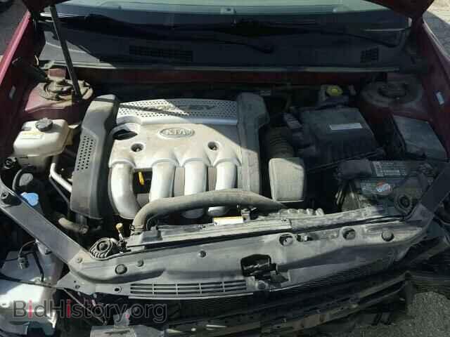 2006 KIA OPTIMA - VIN: KNAGE123X65068103 - Фото 7