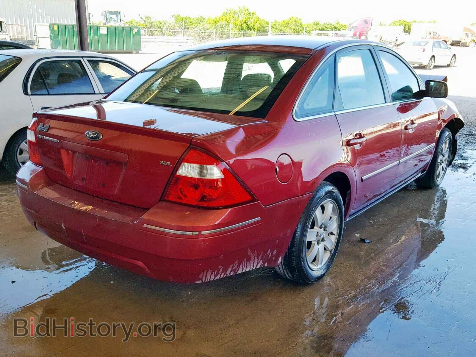2005 FORD FIVE HUNDR - VIN: 1FAFP24145G106959 - Фото 4
