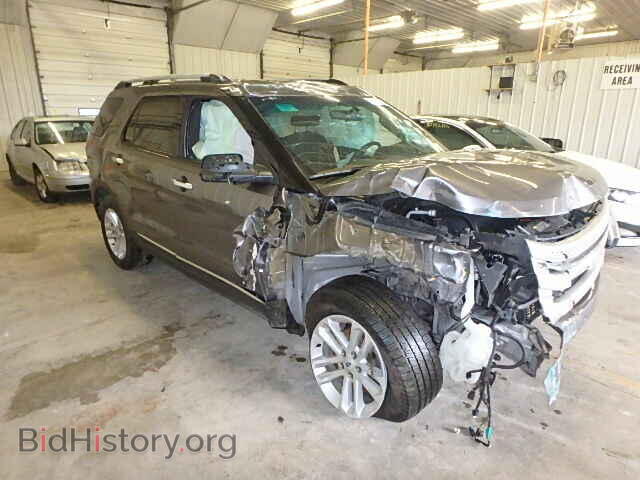 Фотография 1FMHK8D88CGA19818 - FORD EXPLORER 2012