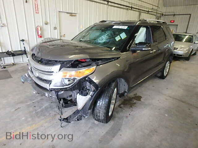 2012 FORD EXPLORER - VIN: 1FMHK8D88CGA19818 - Фото 2