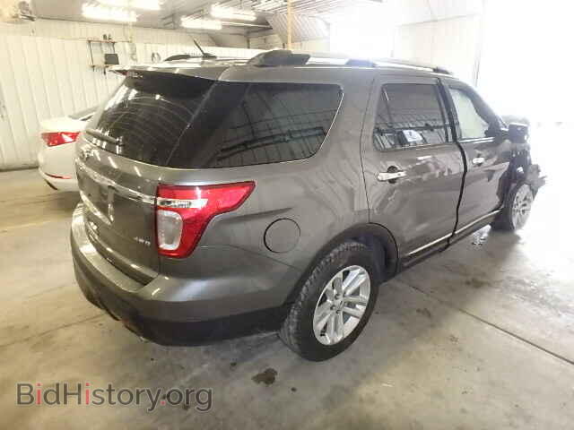 2012 FORD EXPLORER - VIN: 1FMHK8D88CGA19818 - Фото 4