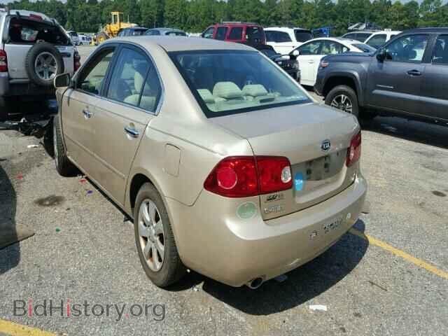 2007 KIA OPTIMA - VIN: KNAGE124375132296 - Фото 3