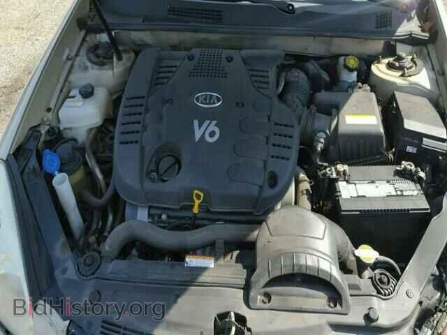 2007 KIA OPTIMA - VIN: KNAGE124375132296 - Фото 7