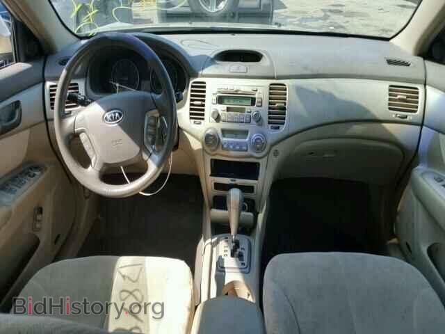 2007 KIA OPTIMA - VIN: KNAGE124375132296 - Фото 10