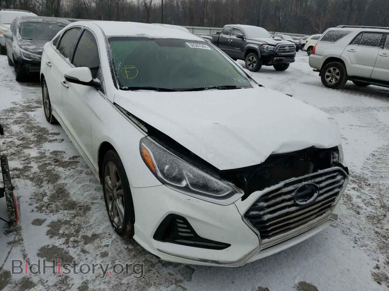 Photo 5NPE34AF7JH610585 - HYUNDAI SONATA 2018