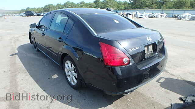 2007 NISSAN MAXIMA - VIN: 1N4BA41E87C815911 - Фото 3