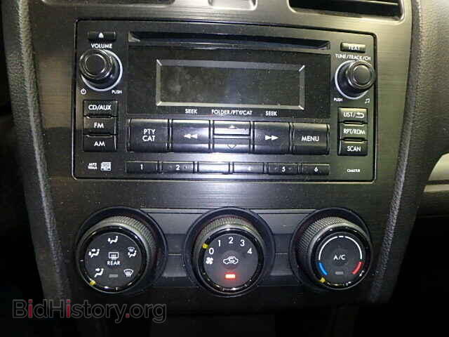 2013 SUBARU IMPREZA - VIN: JF1GJAC64DG035760 - Фото 10