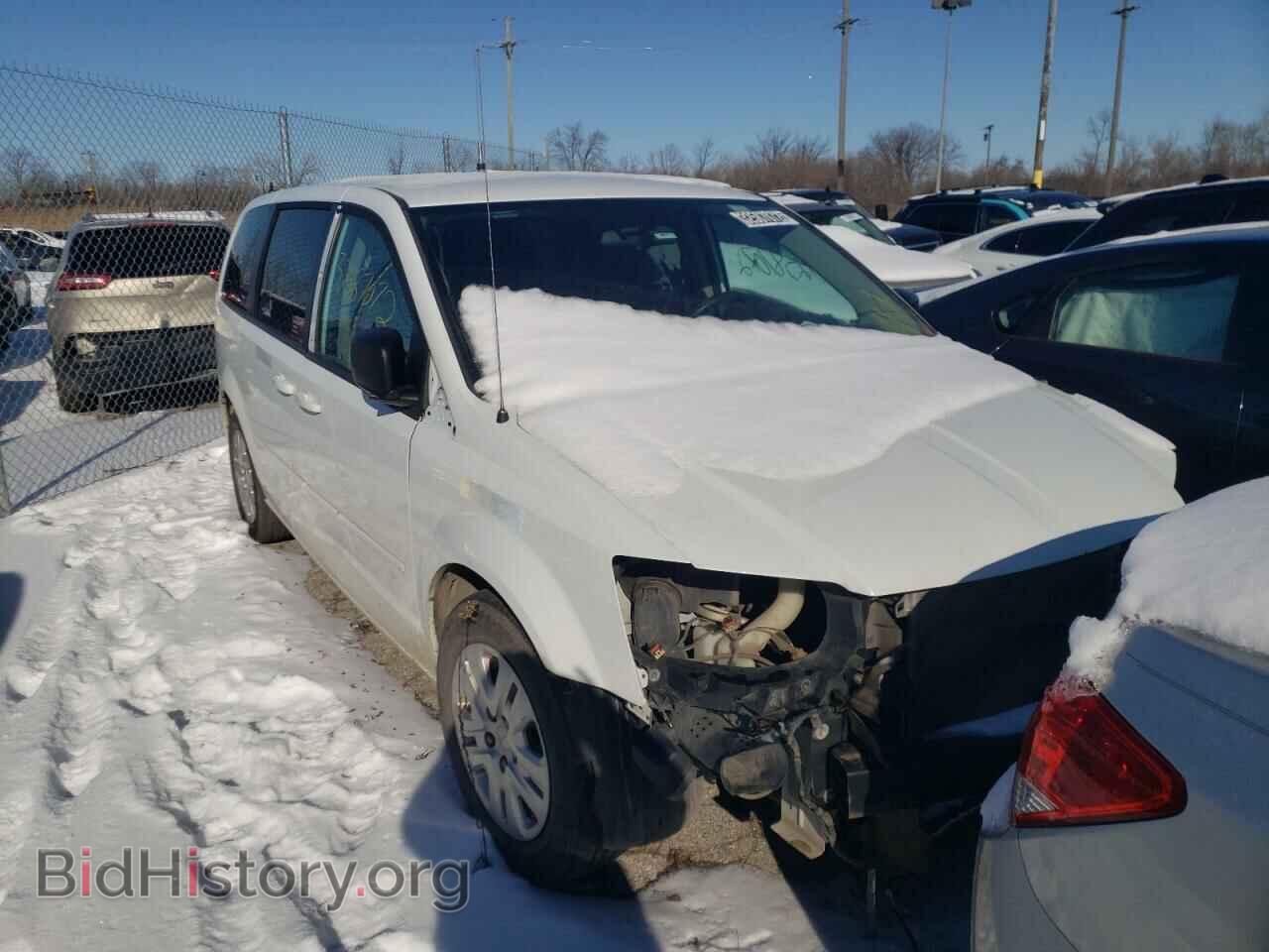 Фотография 2C4RDGBG9HR828659 - DODGE CARAVAN 2017
