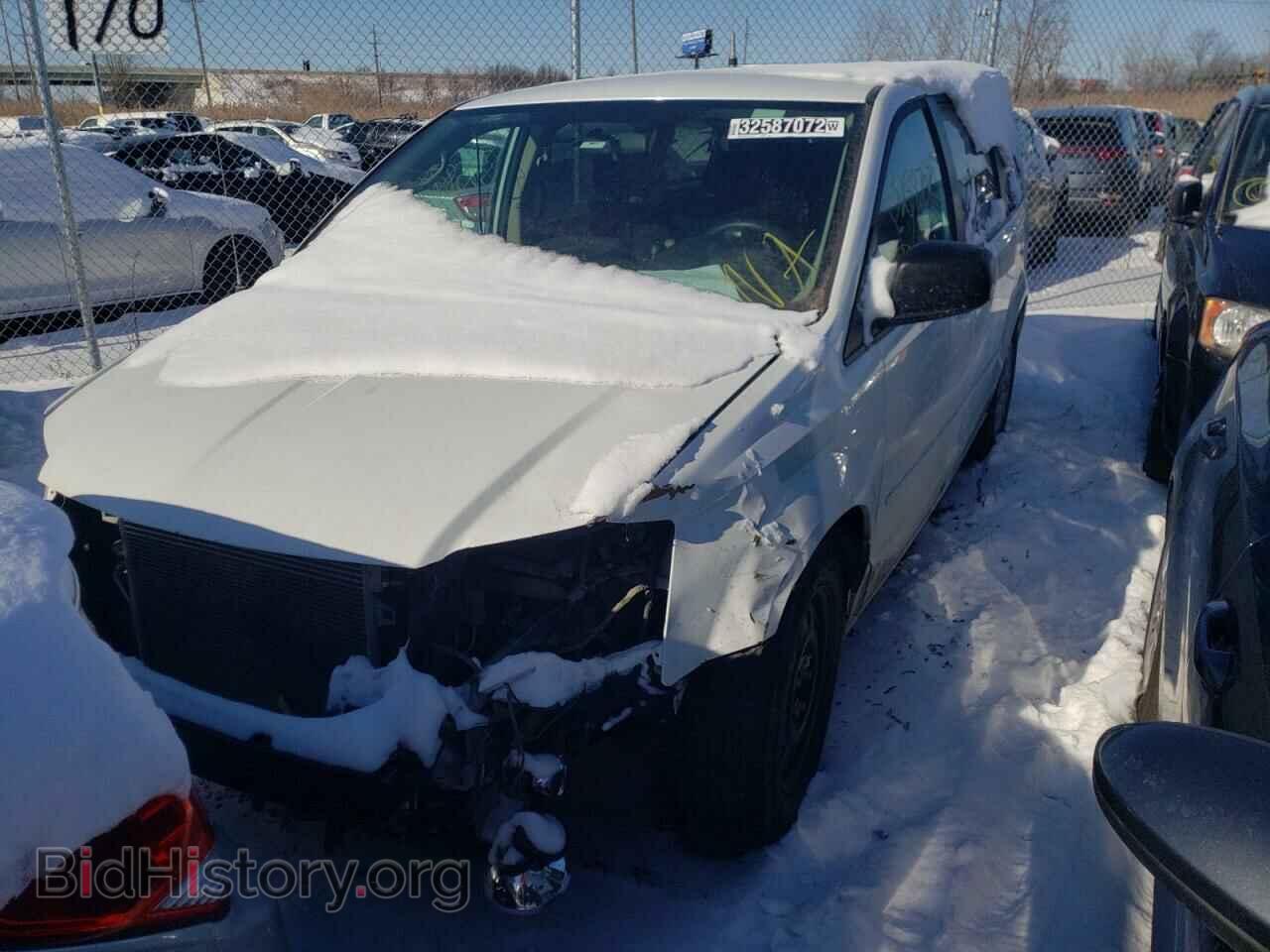 2017 DODGE CARAVAN - VIN: 2C4RDGBG9HR828659 - Photo 2