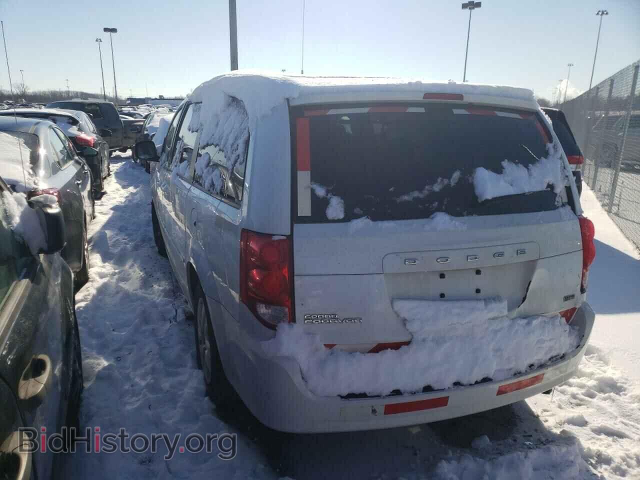 2017 DODGE CARAVAN - VIN: 2C4RDGBG9HR828659 - Photo 3
