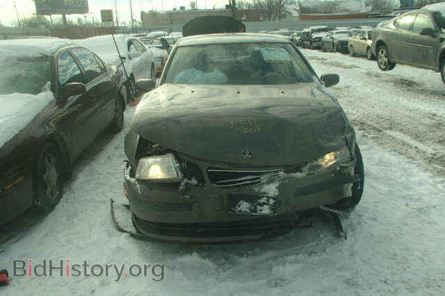 2006 SAAB 9 3 - VIN: YS3FD49YX61139238 - Фото 2
