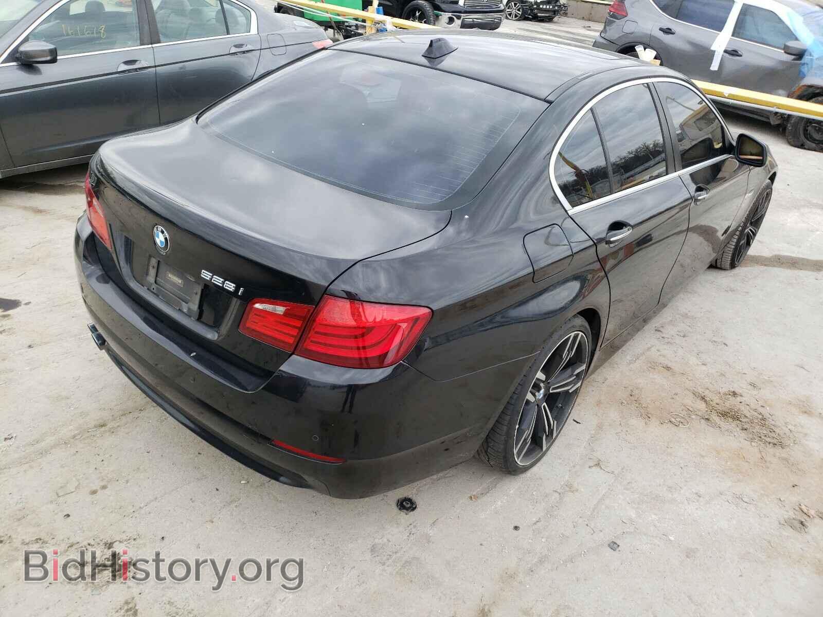2012 BMW 5 SERIES - VIN: WBAXG5C53CDW92487 - Фото 4