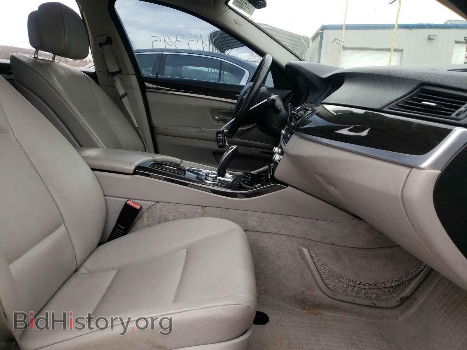 2012 BMW 5 SERIES - VIN: WBAXG5C53CDW92487 - Фото 5