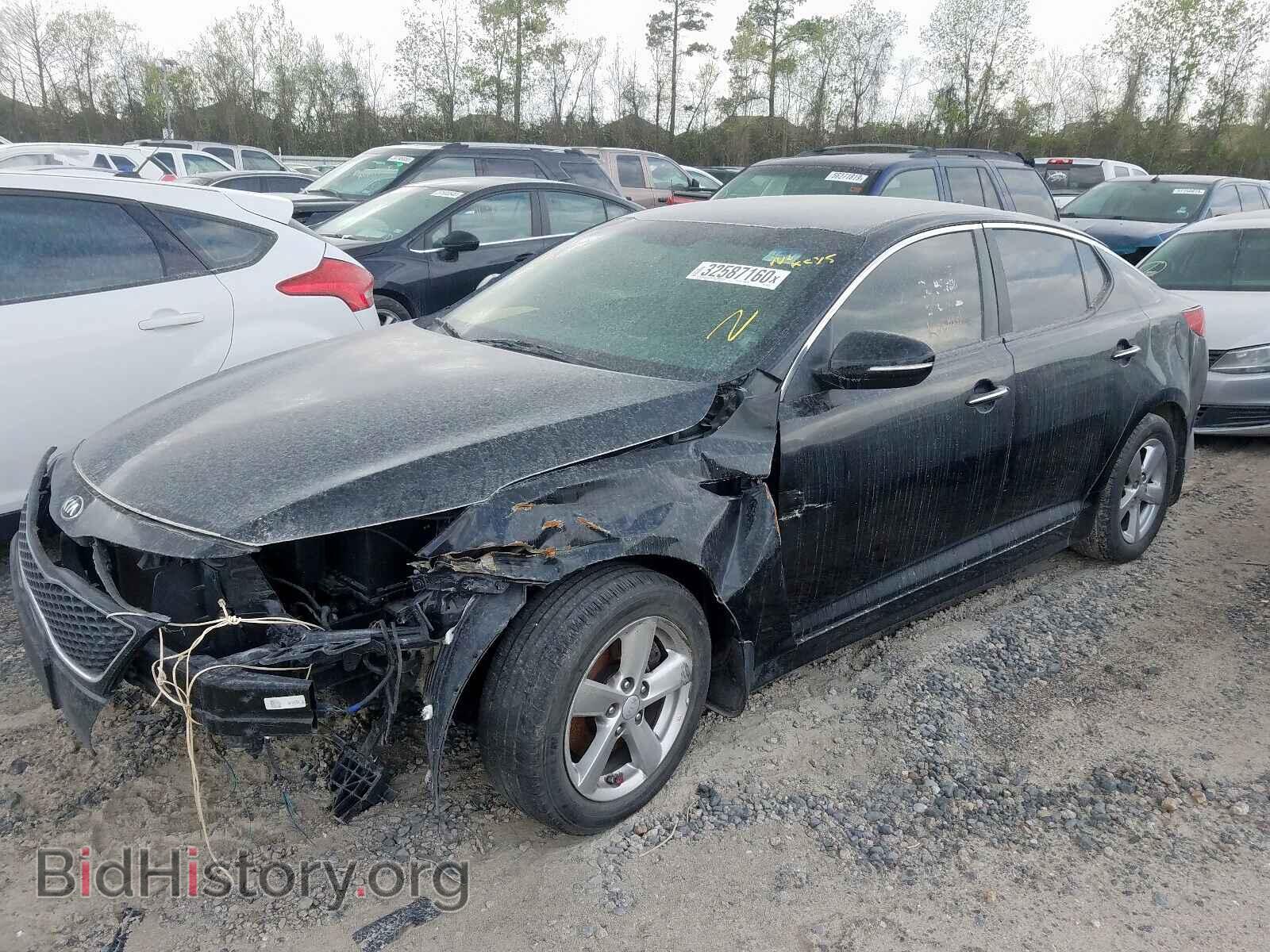 2015 KIA OPTIMA - VIN: 5XXGM4A76FG508423 - Фото 2