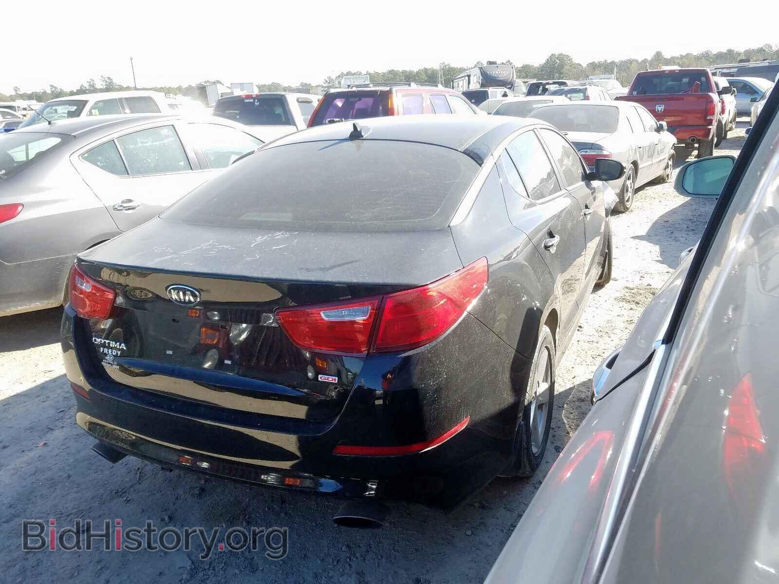 2015 KIA OPTIMA - VIN: 5XXGM4A76FG508423 - Фото 4