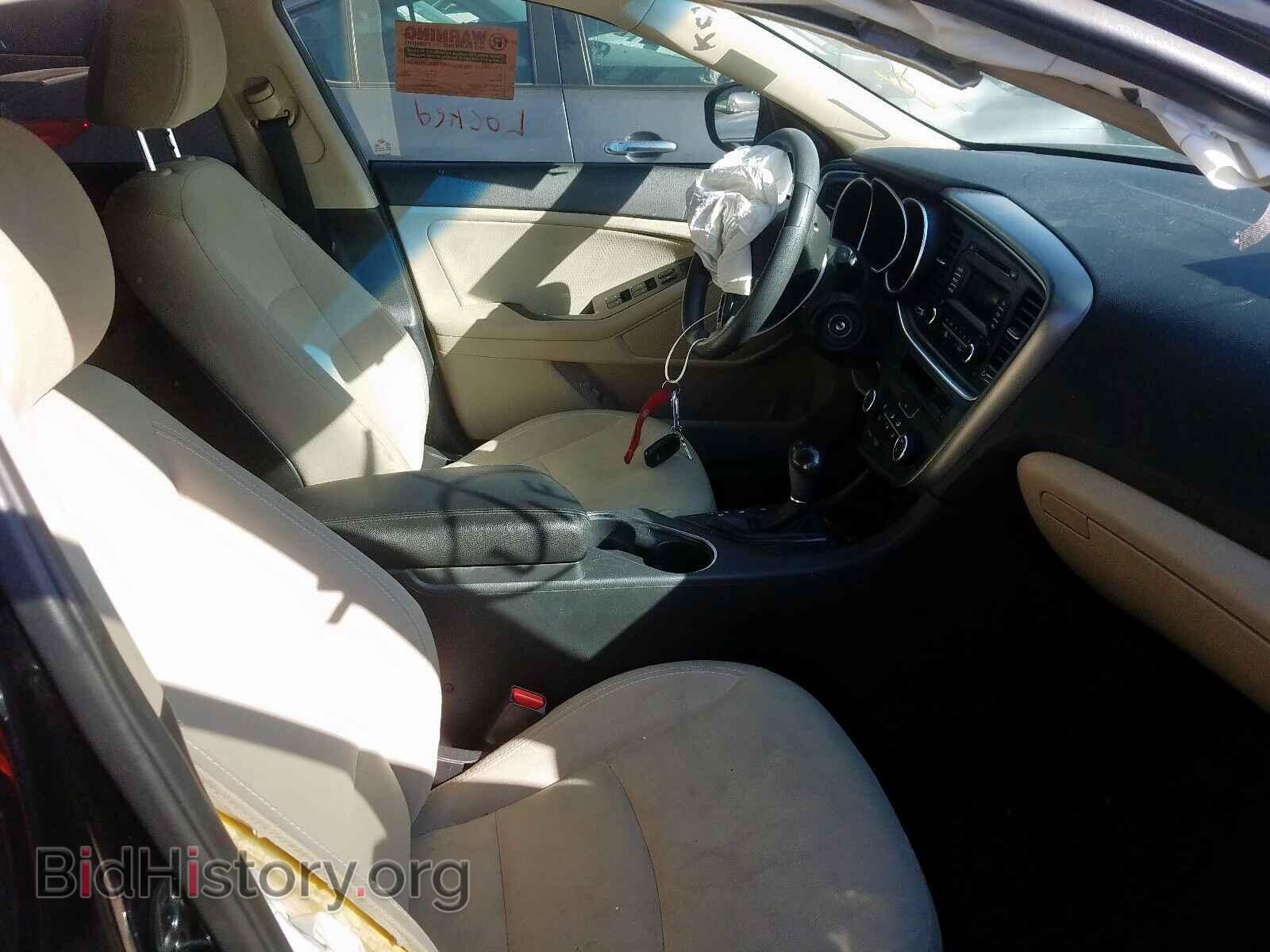 2015 KIA OPTIMA - VIN: 5XXGM4A76FG508423 - Фото 5