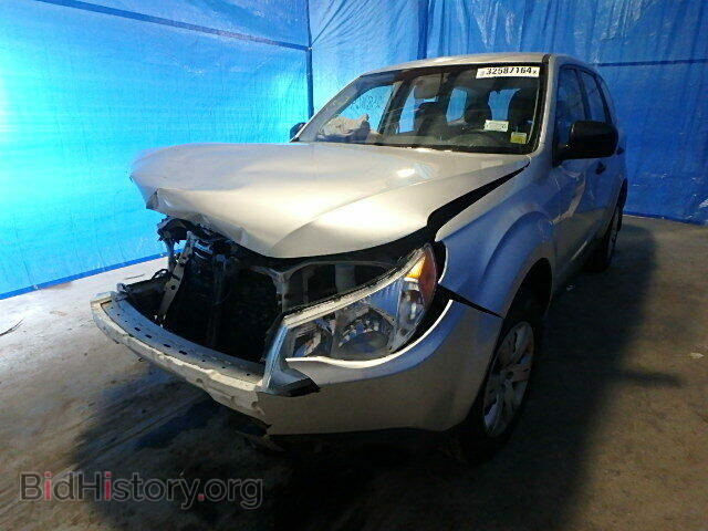 2009 SUBARU FORESTER - VIN: JF2SH61609H717005 - Фото 2