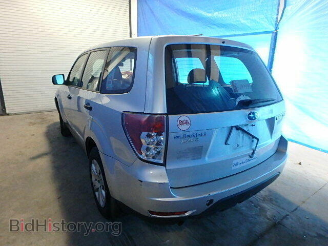 2009 SUBARU FORESTER - VIN: JF2SH61609H717005 - Фото 3