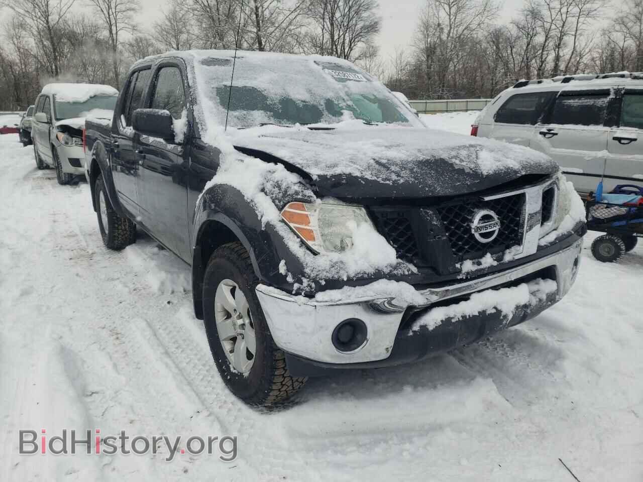 Photo 1N6AD0EV2BC433928 - NISSAN FRONTIER 2011
