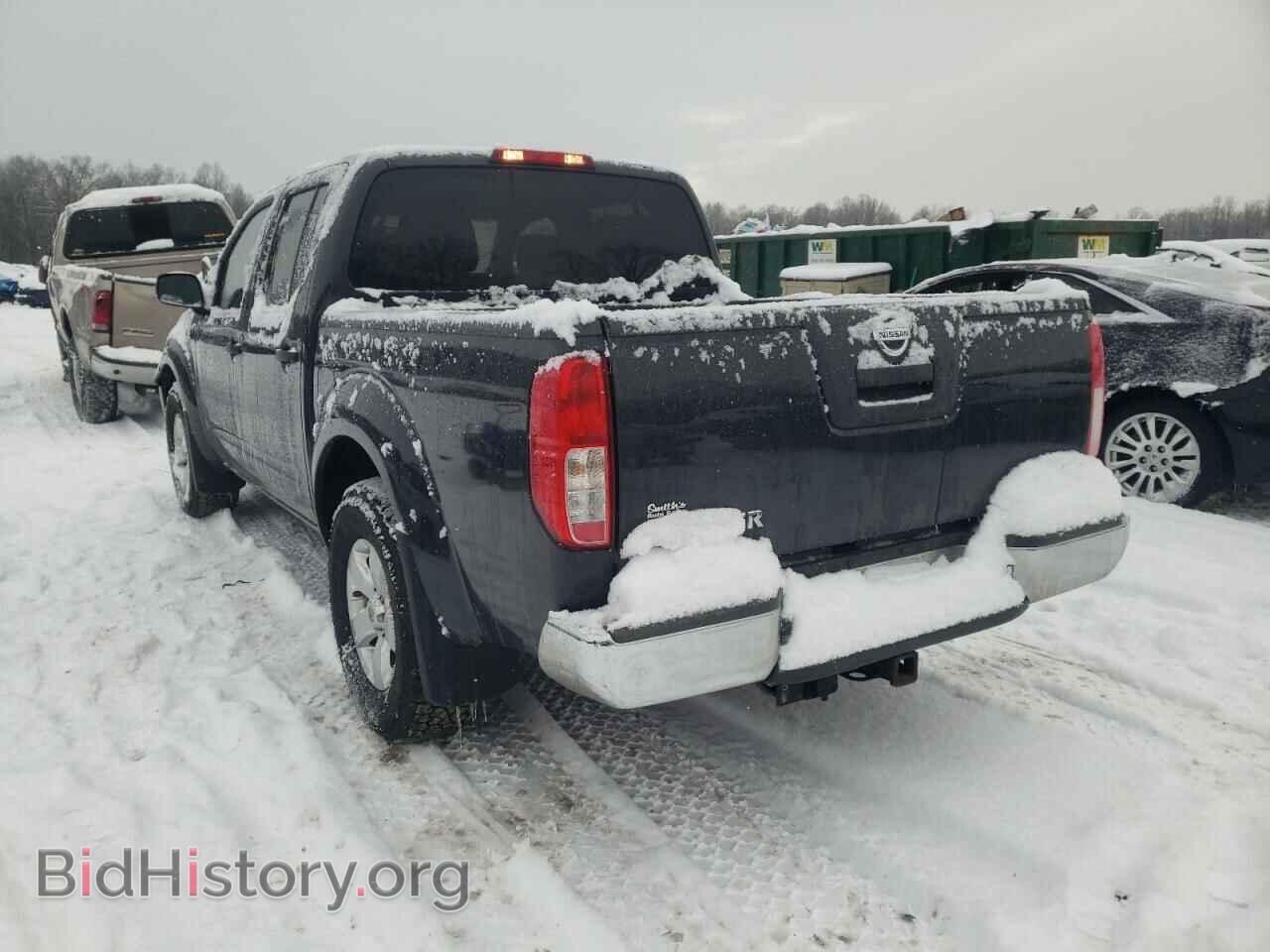 2011 NISSAN FRONTIER - VIN: 1N6AD0EV2BC433928 - Фото 3