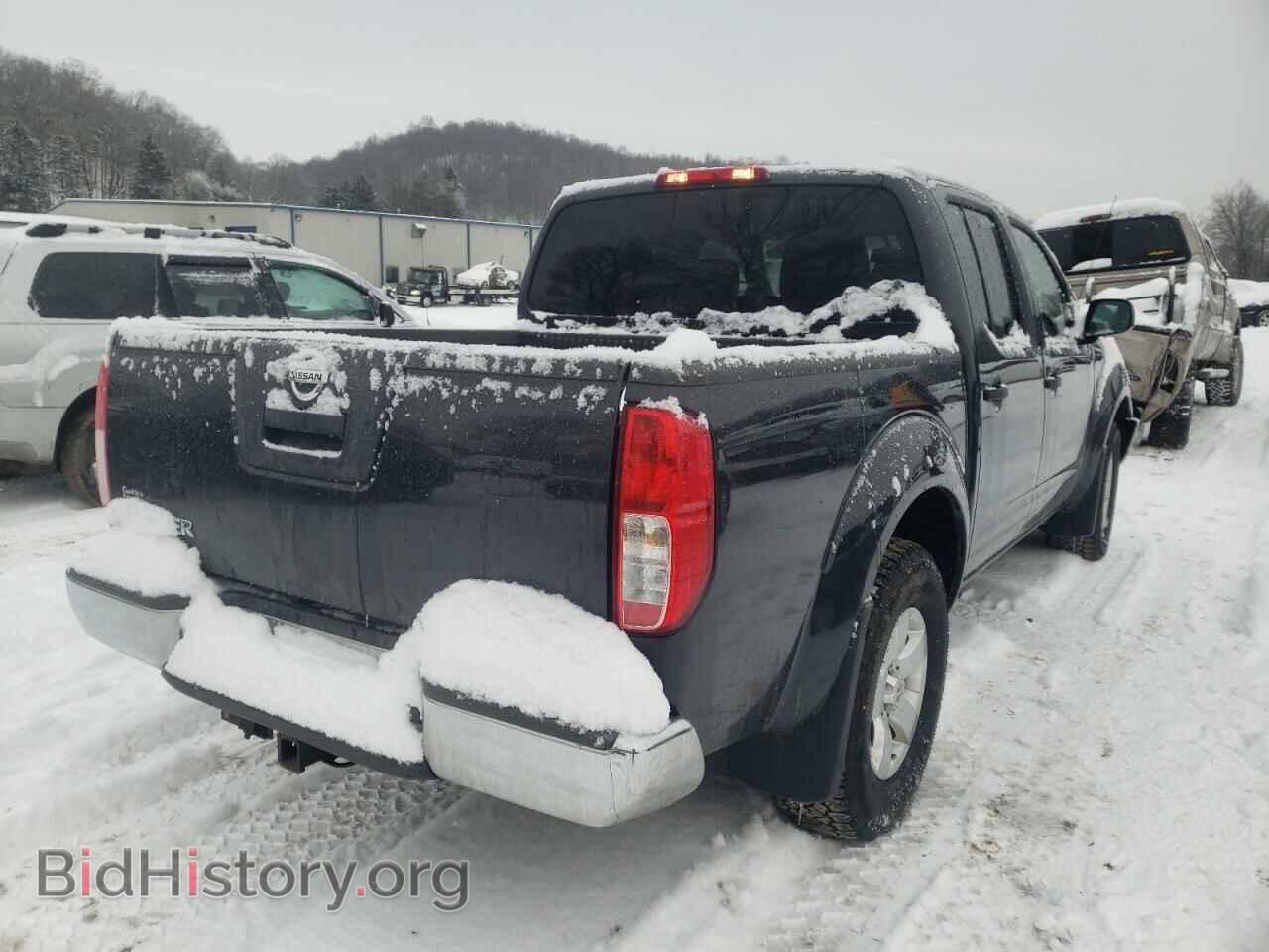 2011 NISSAN FRONTIER - VIN: 1N6AD0EV2BC433928 - Фото 4
