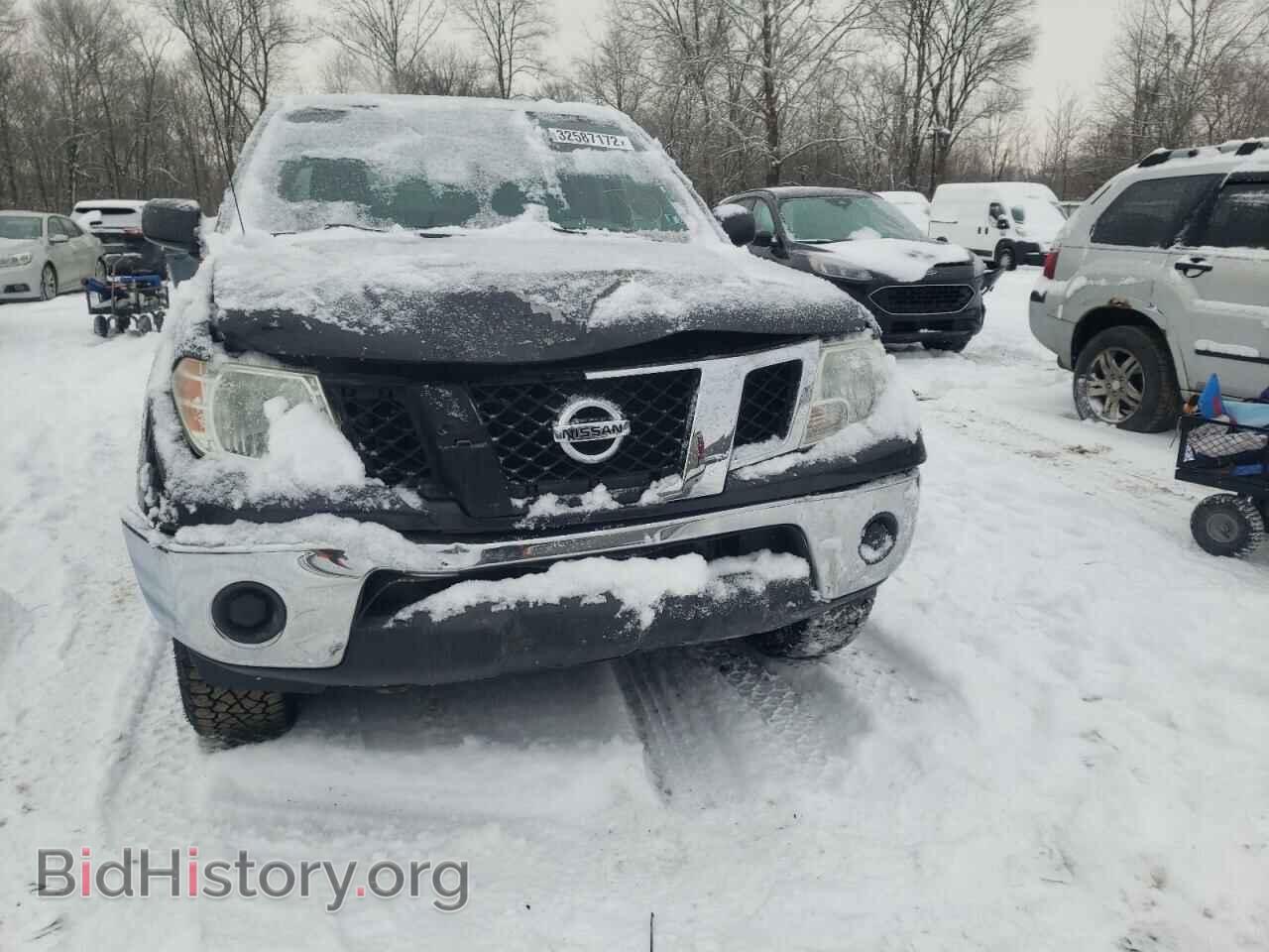 2011 NISSAN FRONTIER - VIN: 1N6AD0EV2BC433928 - Фото 9