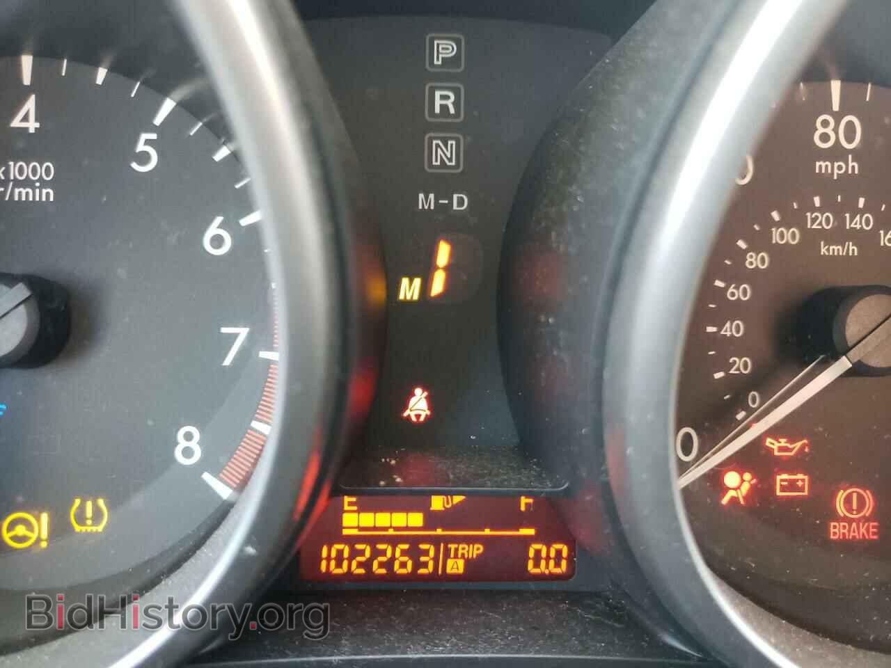 2011 MAZDA 3 - VIN: JM1BL1UF9B1367092 - Фото 8