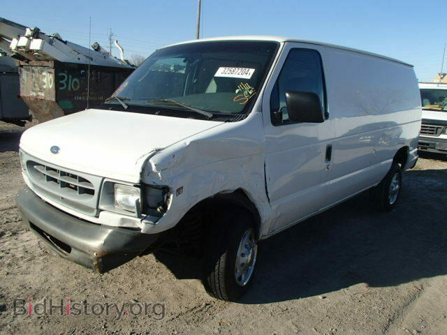 2001 FORD ECONOLINE - VIN: 1FTNE24L21HA27792 - Фото 2