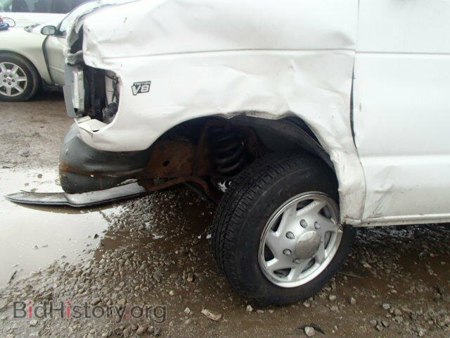 2001 FORD ECONOLINE - VIN: 1FTNE24L21HA27792 - Фото 9