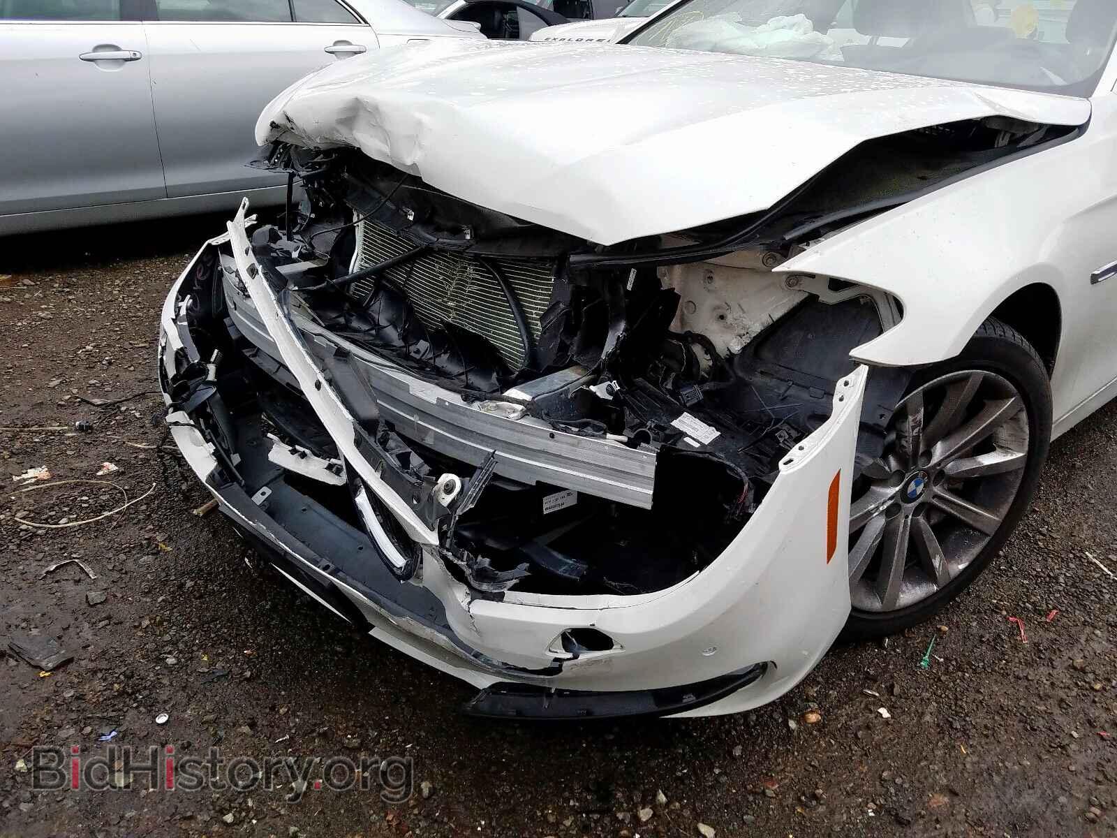 2014 BMW 5 SERIES - VIN: WBAXA5C52ED001700 - Фото 9
