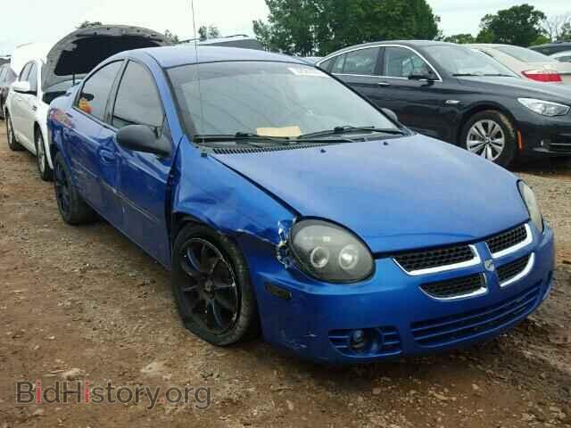 Фотография 1B3ES56C74D542341 - DODGE NEON 2004