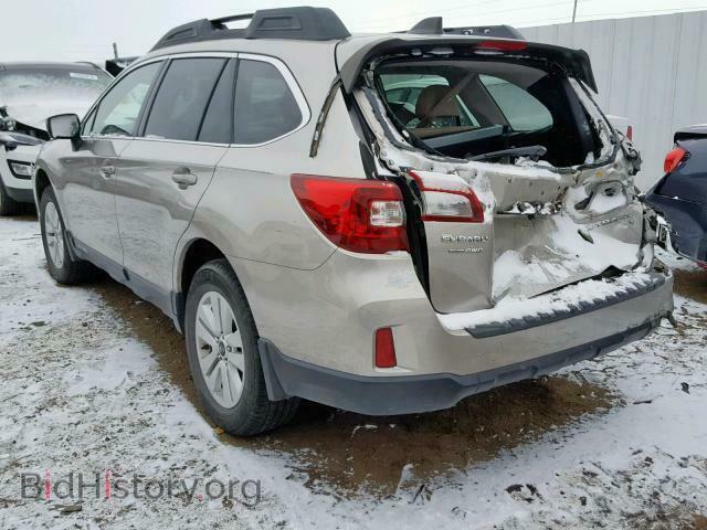 2016 SUBARU OUTBACK 2. - VIN: 4S4BSBCC8G3266553 - Photo 3