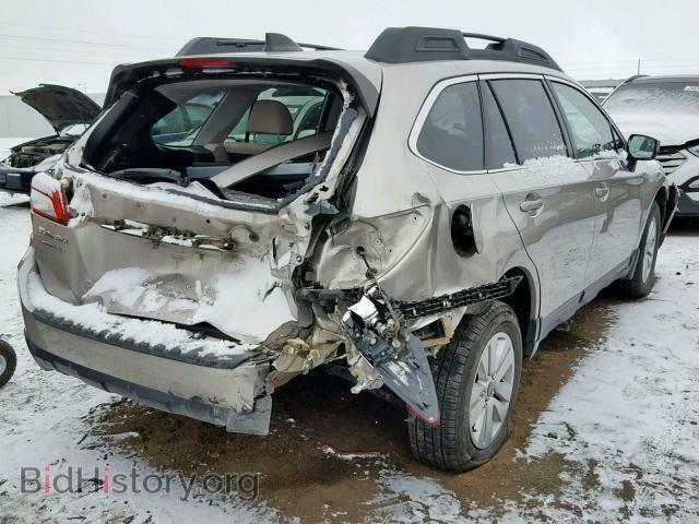 2016 SUBARU OUTBACK 2. - VIN: 4S4BSBCC8G3266553 - Photo 4