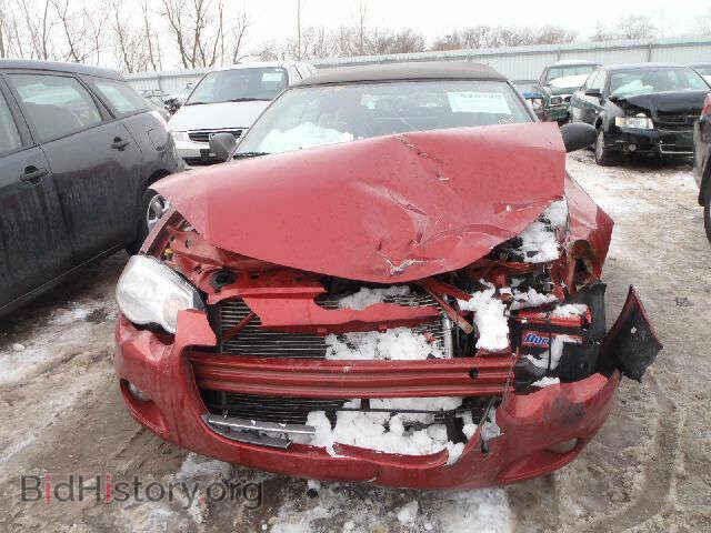2004 CHRYSLER SEBRING - VIN: 1C3EL65R54N260737 - Фото 2