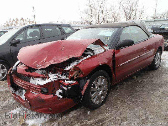 2004 CHRYSLER SEBRING - VIN: 1C3EL65R54N260737 - Фото 3