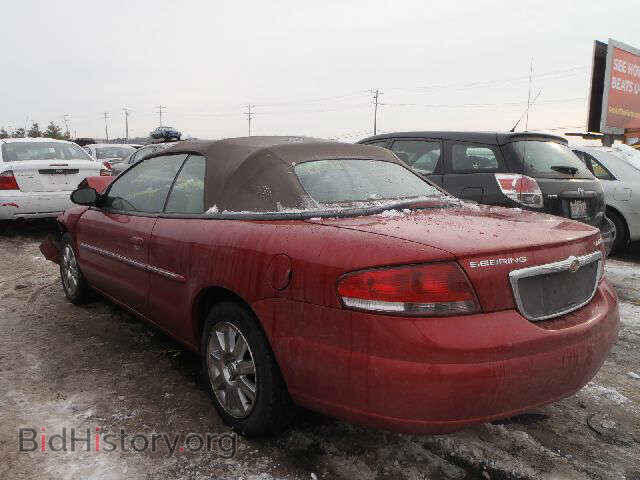 2004 CHRYSLER SEBRING - VIN: 1C3EL65R54N260737 - Фото 4