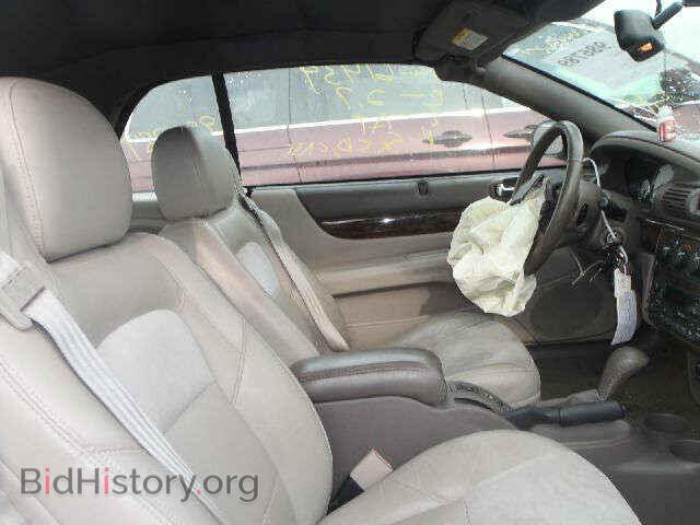 2004 CHRYSLER SEBRING - VIN: 1C3EL65R54N260737 - Фото 7
