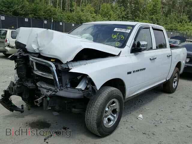 2011 DODGE RAM 1500 - VIN: 1D7RV1CT7BS552449 - Фото 2