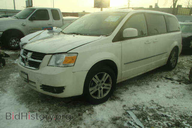 2010 DODGE CARAVAN - VIN: 2D4RN6DX3AR364622 - Фото 3