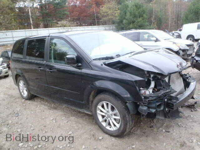 Фотография 2C4RDGCG0DR749535 - DODGE CARAVAN 2013