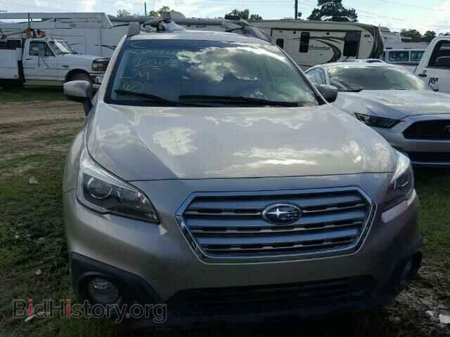 Photo 4S4BSAEC6F3207751 - SUBARU OUTBACK 2015