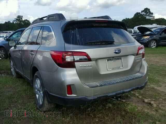 2015 SUBARU OUTBACK - VIN: 4S4BSAEC6F3207751 - Photo 3