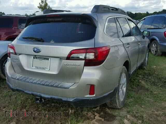 2015 SUBARU OUTBACK - VIN: 4S4BSAEC6F3207751 - Photo 4