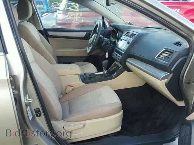 2015 SUBARU OUTBACK - VIN: 4S4BSAEC6F3207751 - Photo 5