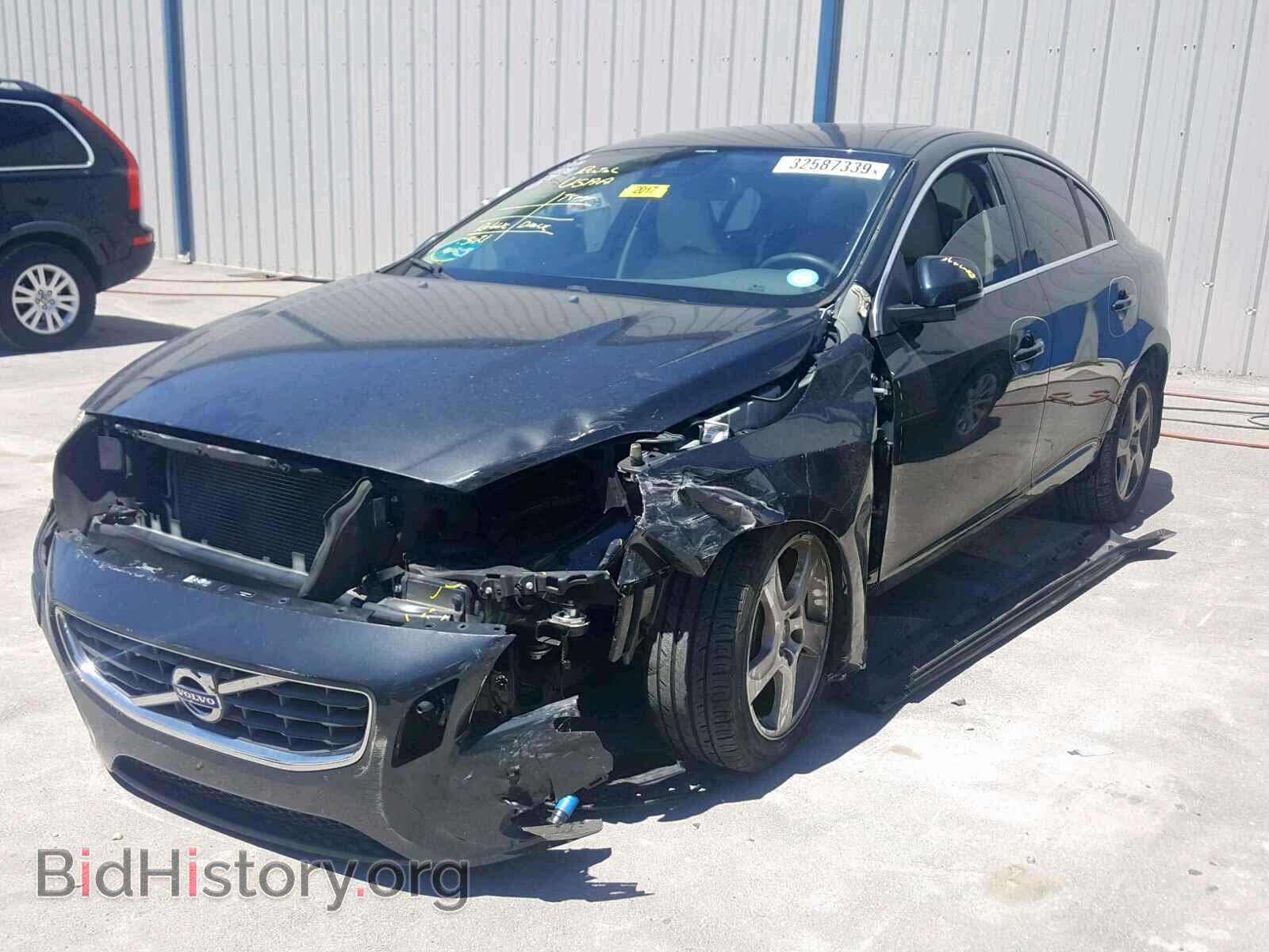 2013 VOLVO S60 - VIN: YV1612FS8D2180506 - Фото 2