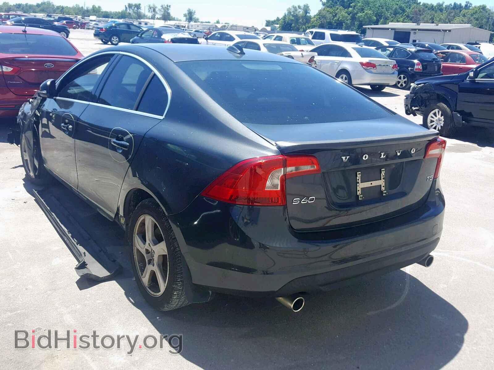 2013 VOLVO S60 - VIN: YV1612FS8D2180506 - Фото 3
