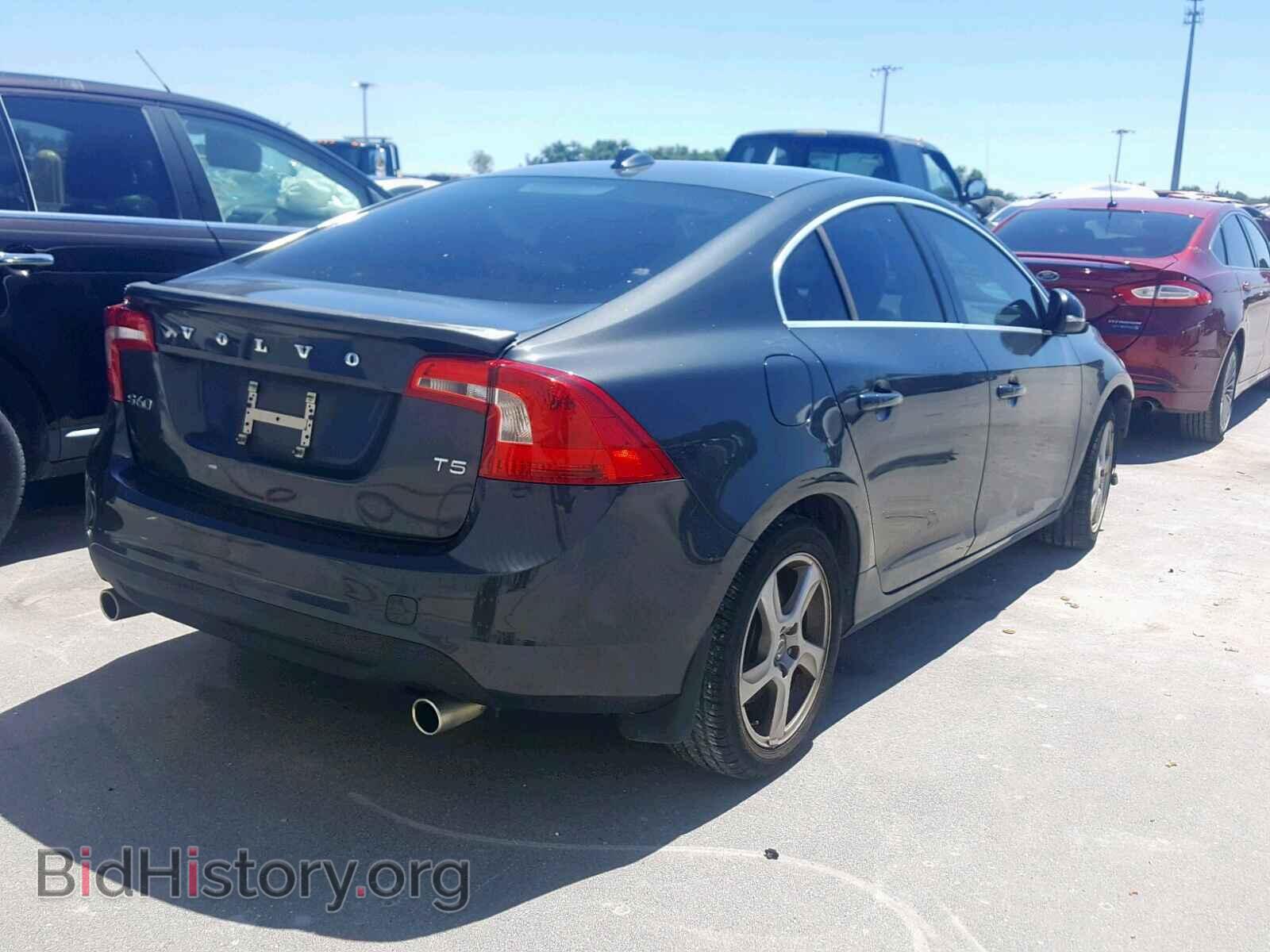 2013 VOLVO S60 - VIN: YV1612FS8D2180506 - Фото 4